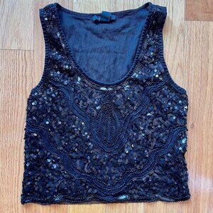 Beaded Tank Top